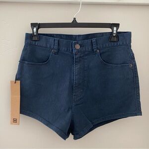 NWT KSUBI Sparkle High Rise Mini Short 28"